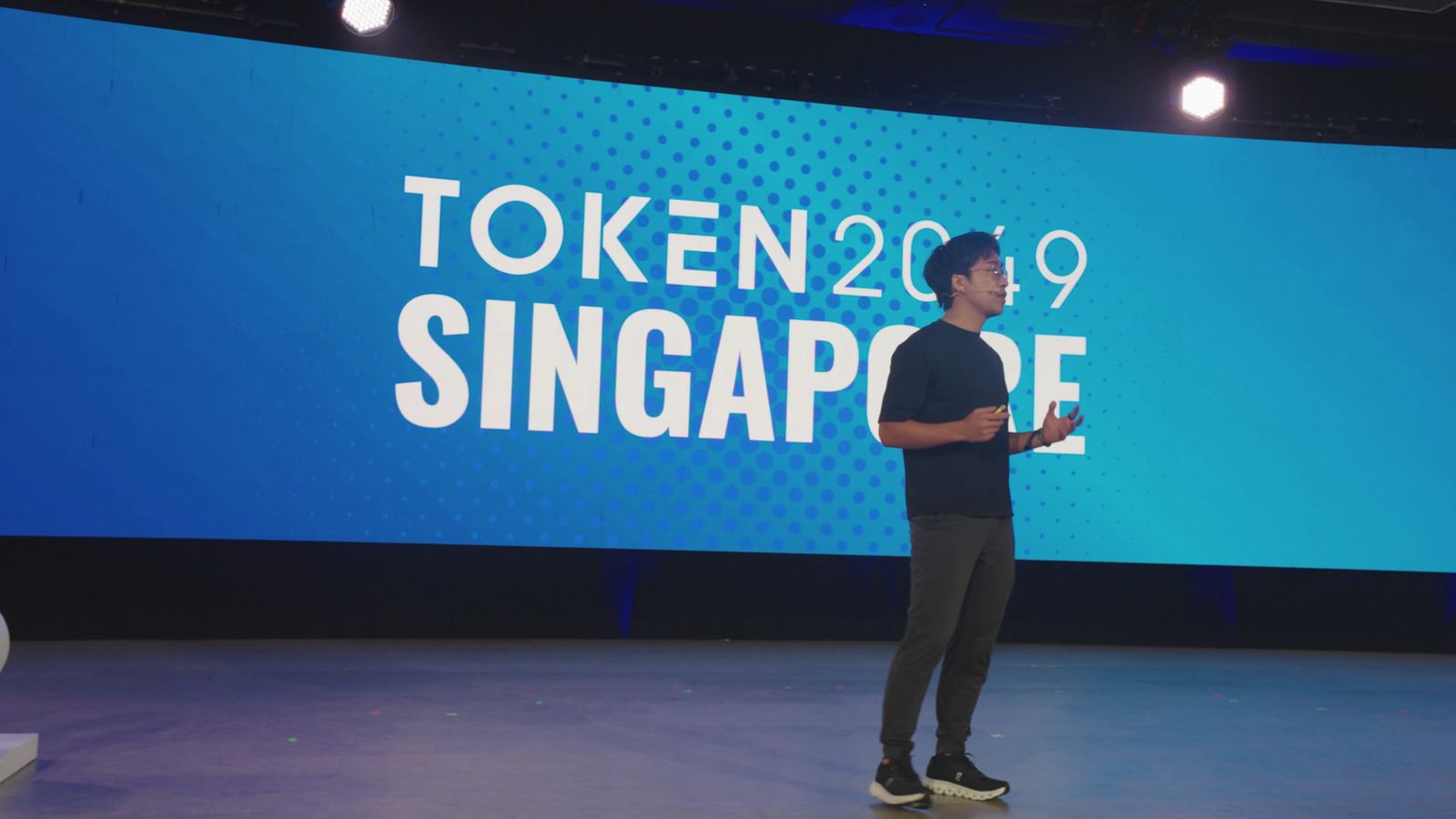 Soneium on stage at Token2049 Singapore